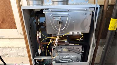 Cleaning Maintenance and Flush Photo